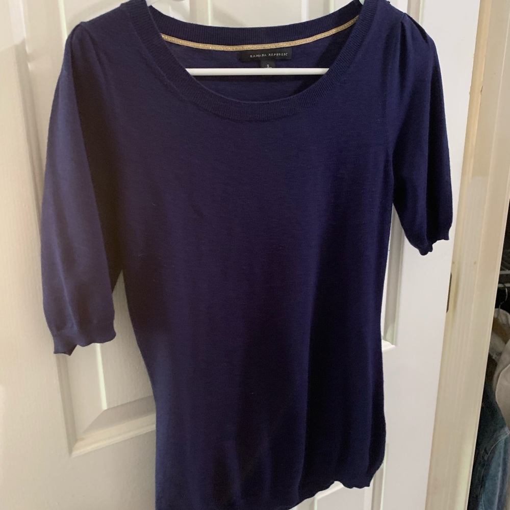 Size small banana republic top